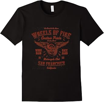 cream wheels of fire t shirt