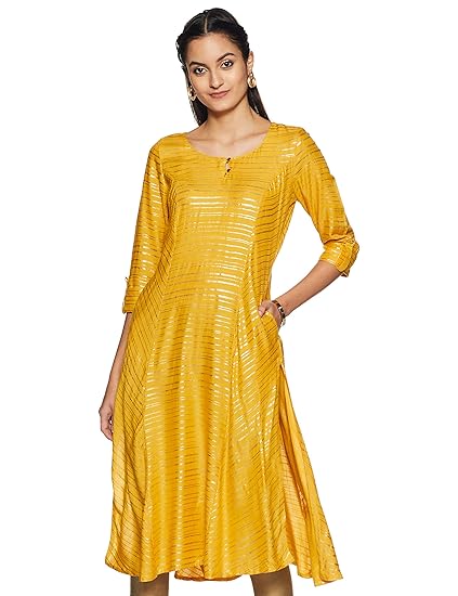 Women's Rayon a-line Kurta