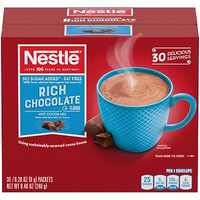 Hot Cocoa, Rich Chocolate Flavor 