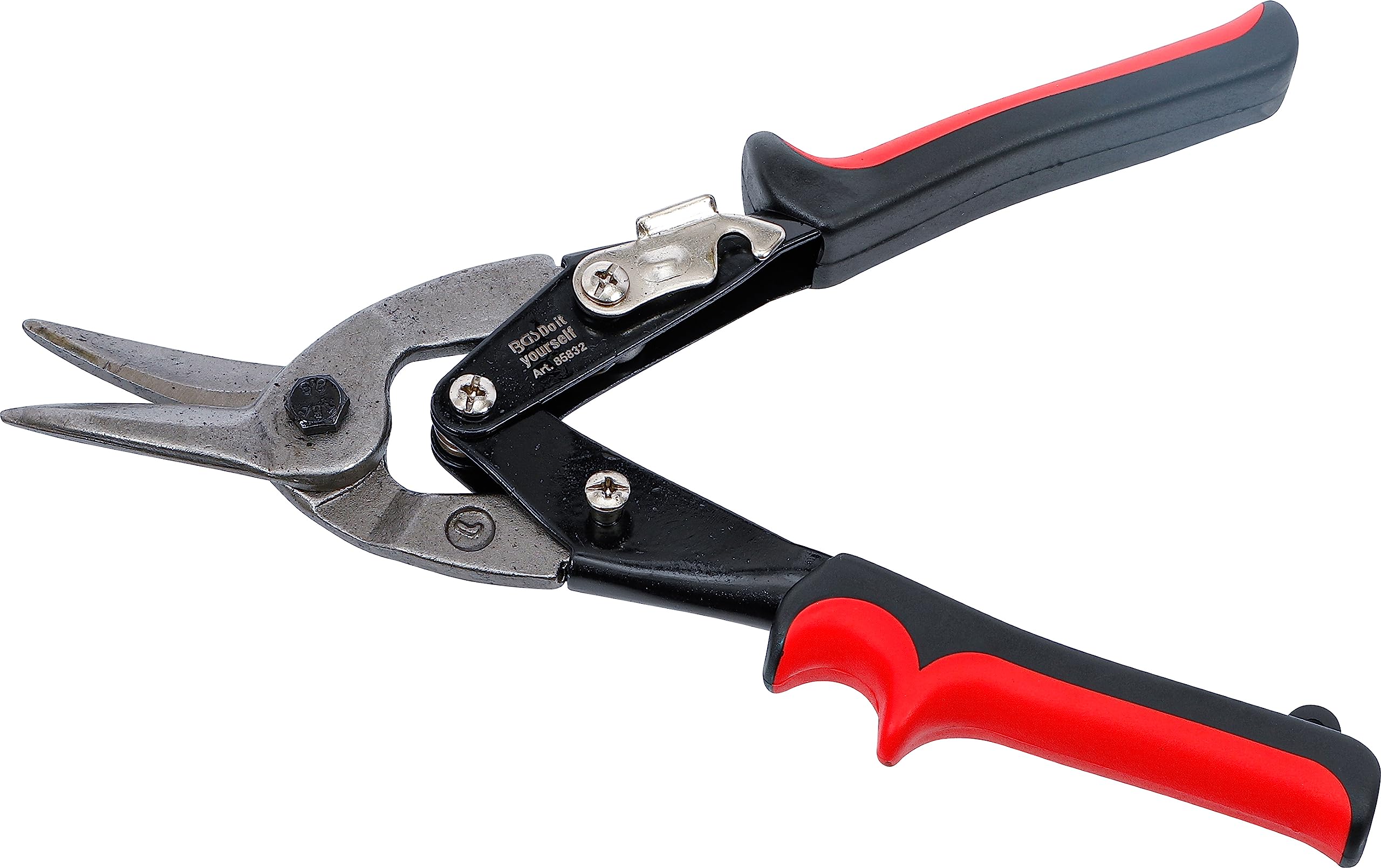 BGS Diy 85832 | Sheet Metal Profile Snips | left / straight cutting | 250 mm