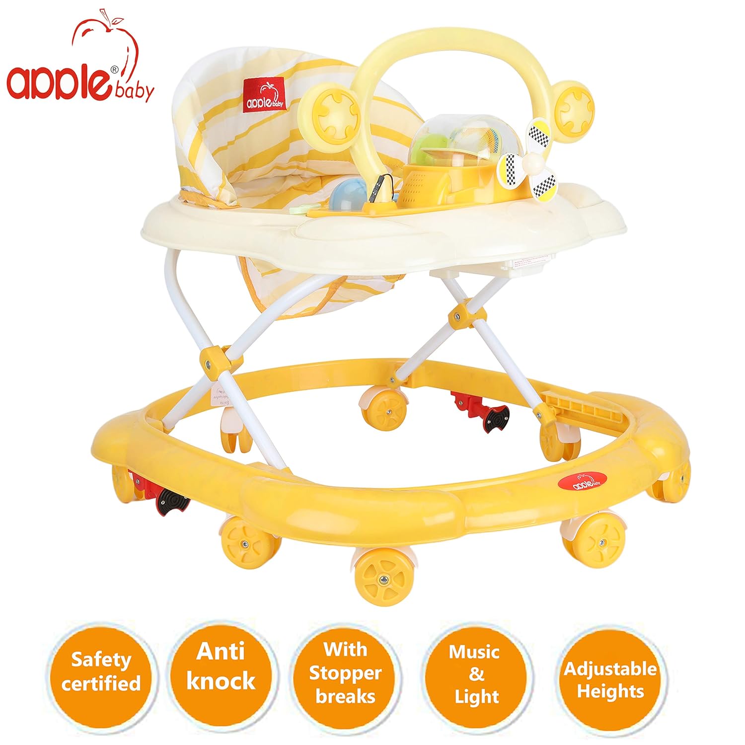 apple baby walker