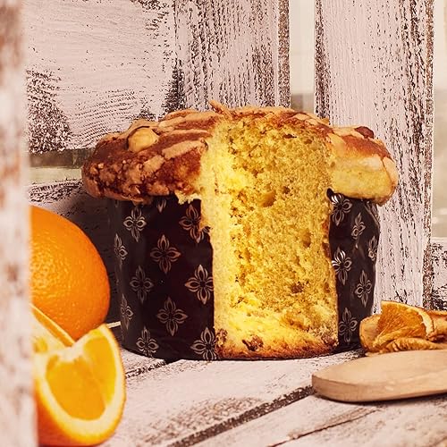 Paska Bread Forms 12 pc Set Easter Bread Molds Panettone