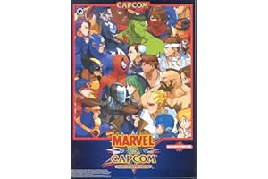 MARVEL VS CAPCOM 3 Promo POSTER Nintendo Atari Sega Playstation 24x36inch
