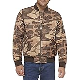 Levi's Men's Flight Satin Unfilled Ma-1 Bomber