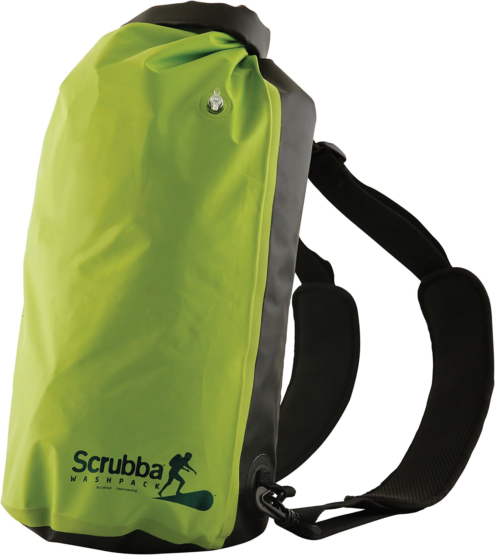 Scrubba Wash Pack - Weatherproof Backpack That Doubles as a Portable Washing Machine