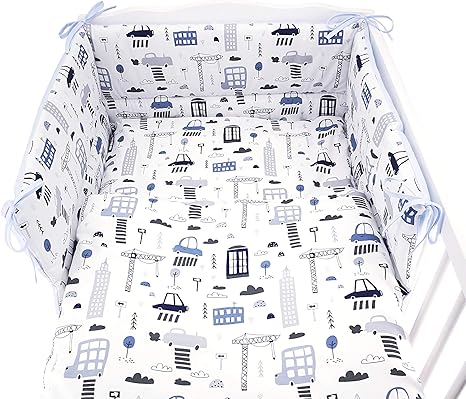 cot bumpers baby city