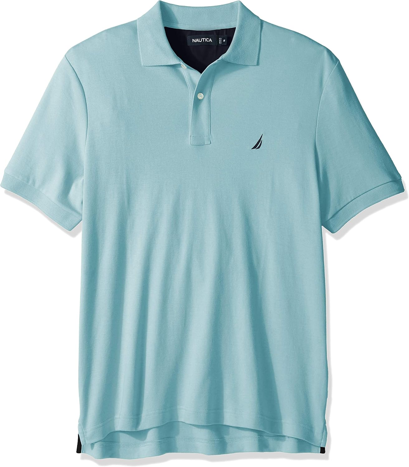 Nautica Men's Classic Fit Short Sleeve Solid Soft Cotton Polo Shirt at  Men’s Clothing store