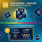 MY.SIZE PRO Condom Size 3 53 mm 36 Condoms - Perfect Fit view 4