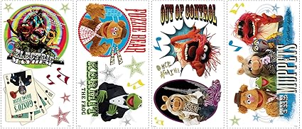 Amazon The Muppets ザ マペッツ ジャンボアクセントステッカー Amazon The Muppets ザ マペッツ ジャンボアクセントステッカー