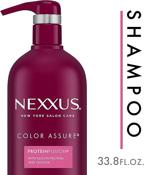 Nexxus Color Assure Shampoo For Colored Hair 33 8 Oz Amazon Ca