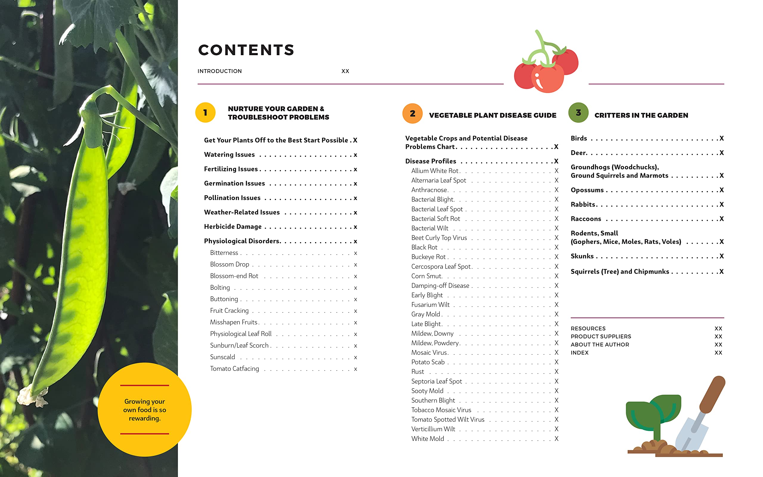 The Vegetable Garden Problem Solver Handbook: Identify and manage diseases and other common problems on edible plants The Vegetable Garden Problem Solver Handbook: Identify and manage diseases and other common problems on edible plants The Vegetable Garden Problem Solver Handbook: Identify and manage diseases and other common problems on edible plants Paperback Kindle