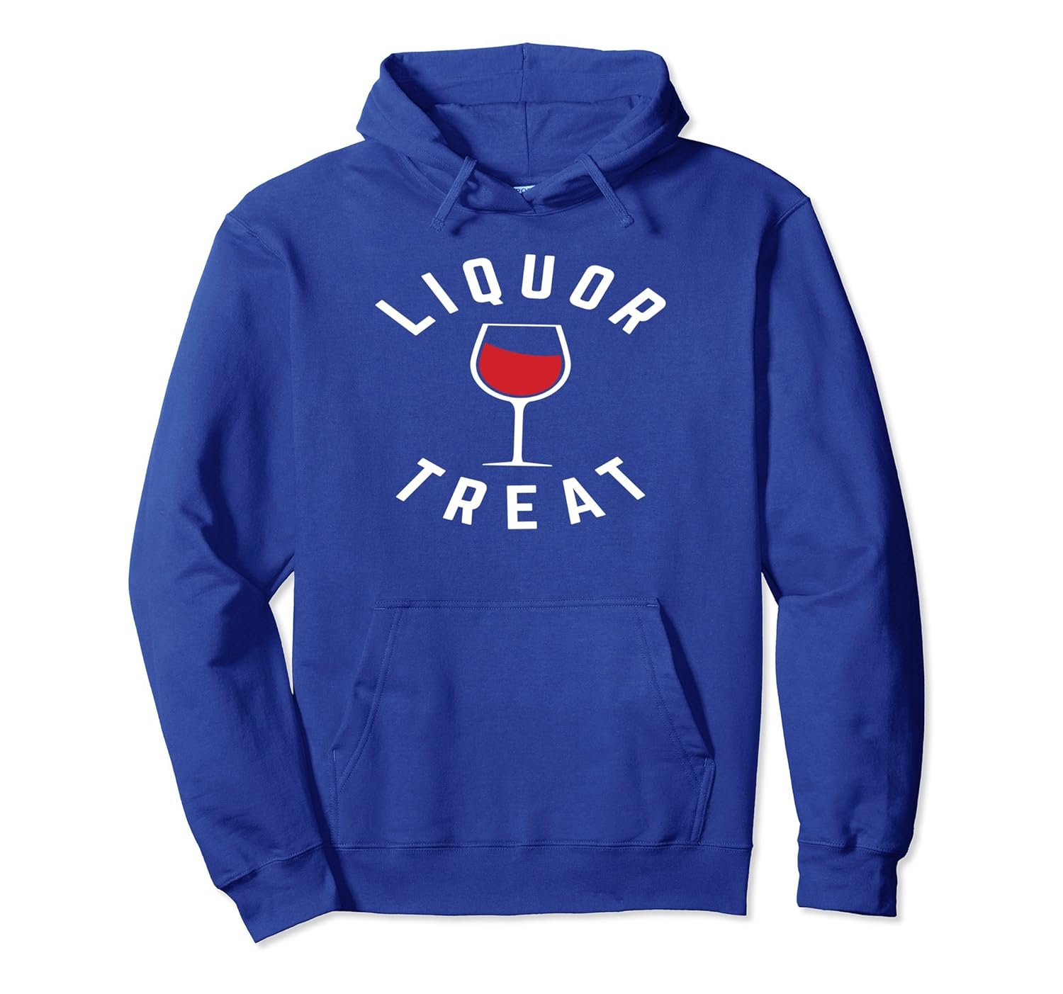 Red Wine Alcohol Beverage Drinking Halloween Hoodie-ANZ