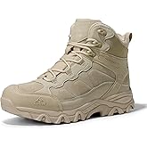 NORTIV 8 Men's Waterproof Hiking Boots Outdoor Mid Trekking Lightweight Mountaineering Shoes Paladin