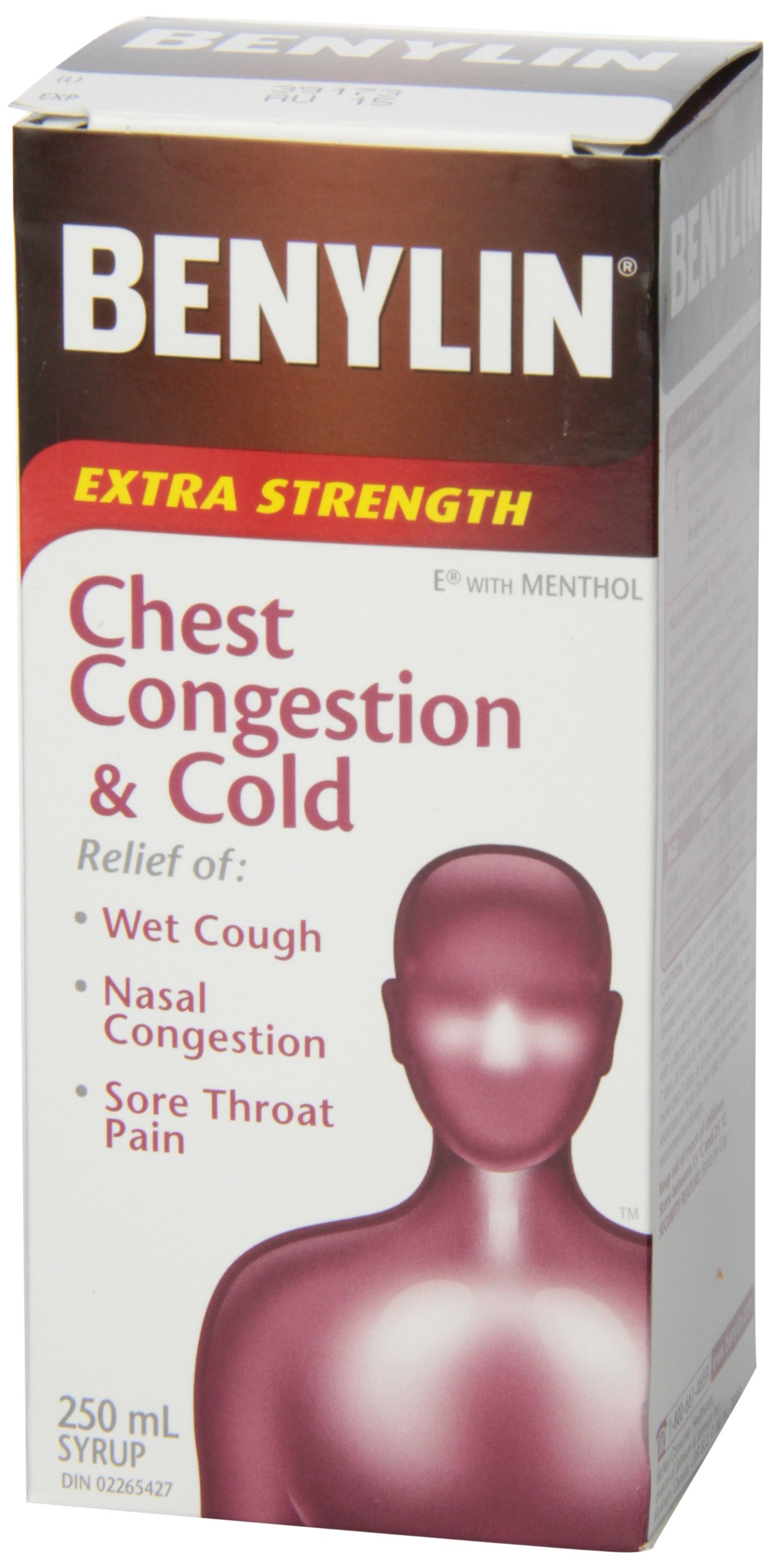 Benylin Extra Strength Chest Congestion Cherry Menthol Flavor Syrup