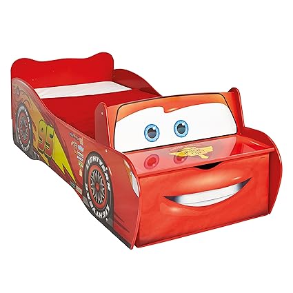 Worlds Apart Disney Cars Lightning McQueen - Bett für Kleinkinder von Worlds Apart