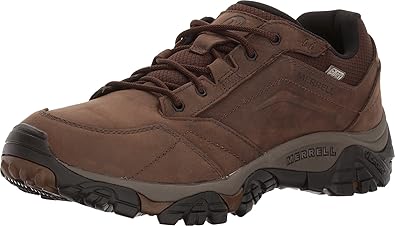 merrell men's moab adventure lace waterproof shoes