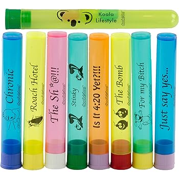 Amazon.com: Doob Tube Funnies Cigarette Plastic Travel ...
