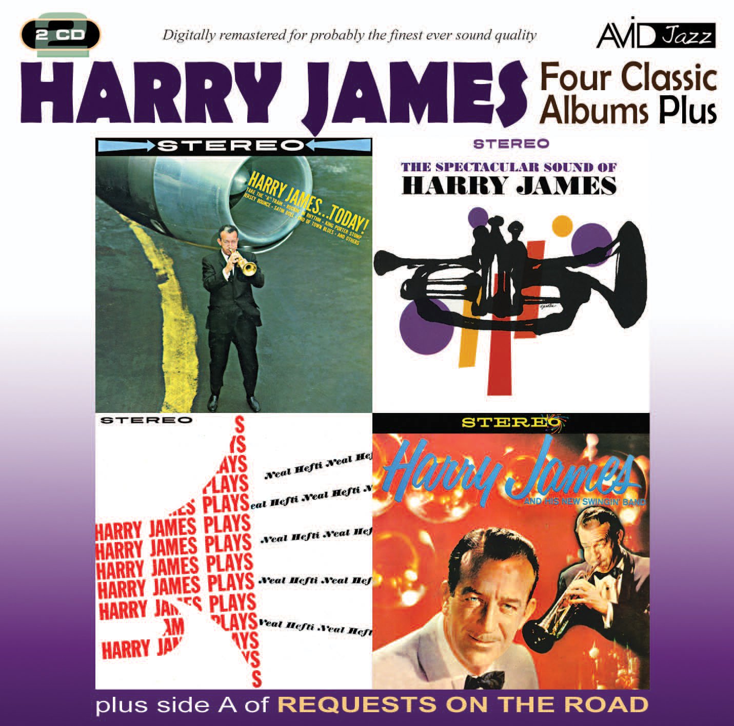 Four Classic Albums Plus (Harry James And His New Swingin Band / Harry James Today / Harry James Plays Neal Hefti / The Spectacular Sound Of Harry James)