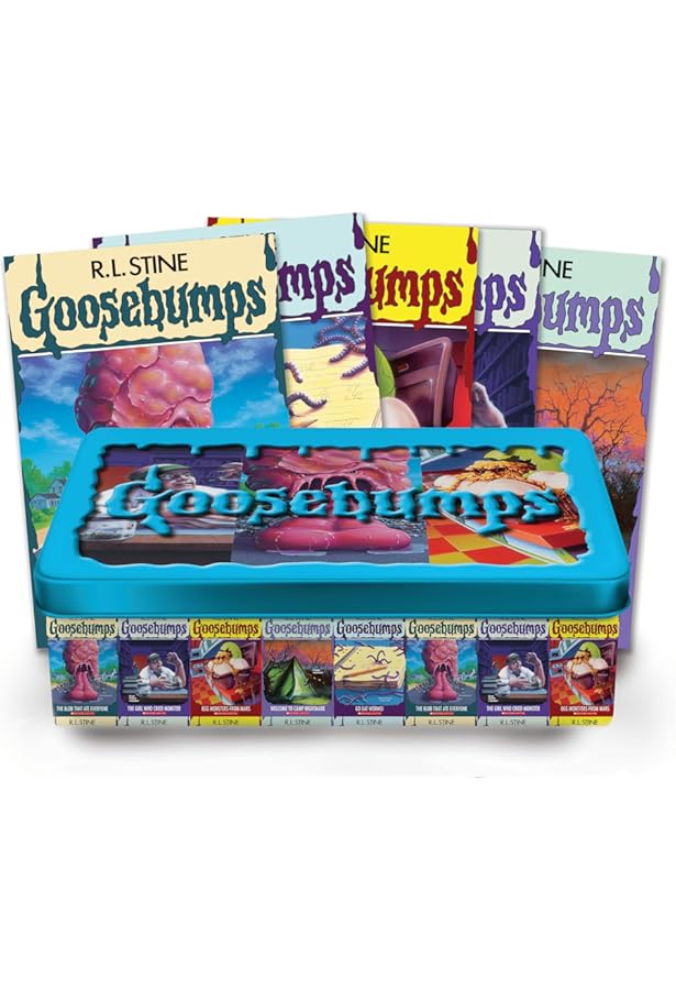 Goosebumps Retro Scream Collection: Stine, R. L.: 0718496509180