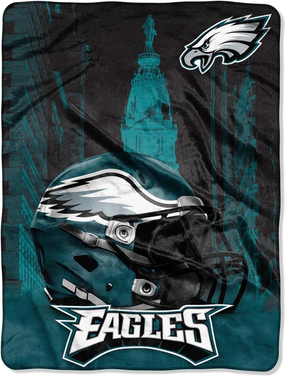 NFL Philadelphia Eagles Silk Touch Raschel