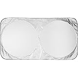 Amazon Basics Car Windshield Sun Shade, Extra Large