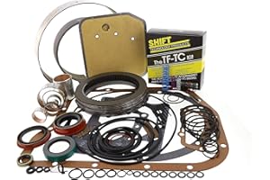 TRANSPARTS WAREHOUSE Compatible With: Chrysler Dodge A727 A 727 TF8 36RH 37RH Deluxe Level 2 Transmission Rebuild Kit 1962-70