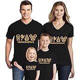 Natural Underwear Family Vacation Mickey Minnie Mouse T Shirt Dad Mom Youth Kids