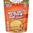MONK FRUIT IN THE RAW, Golden 16 oz Baker's Bag, Pack of 1, Natural Monk Fruit Sweetener w/Erythritol, Sugar-Free
