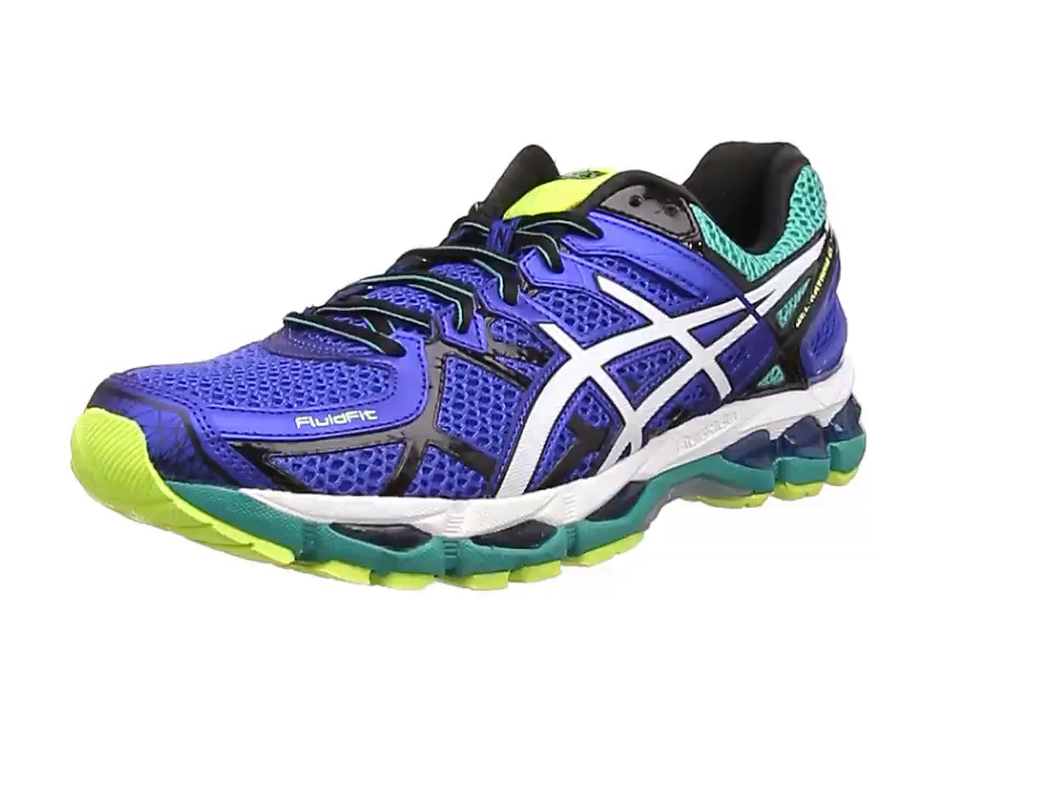 asics kayano 21 hombre Blanco