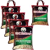 HDC Siridhanya Unpolished Positive Millet Whole Grain Combo Pack 5, | 5.51 lb., Vacuum Packed, (Kodo, Little, Foxtail, Barnyard and Brown top)