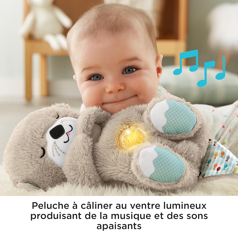 Ma Loutre Câlins Bonne Nuit, Peluche pour bébé