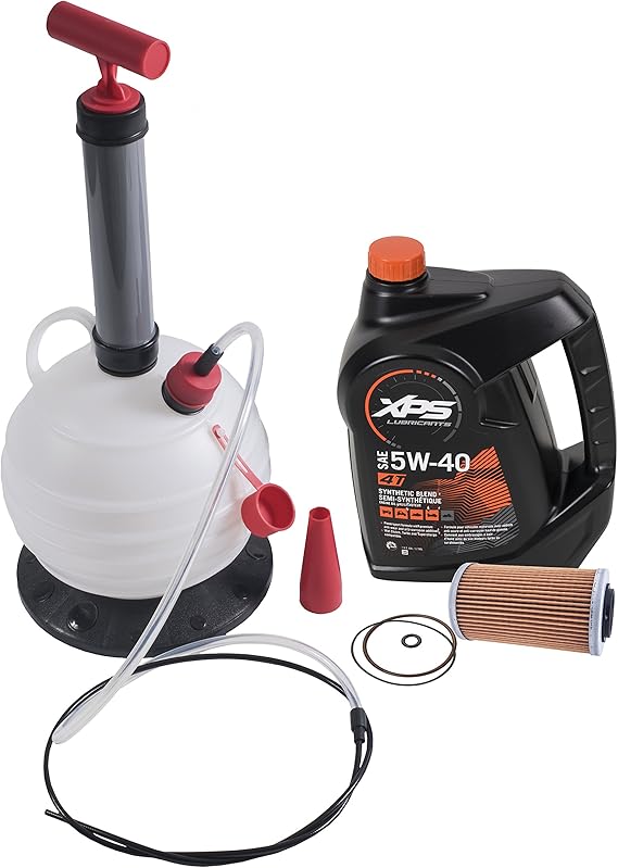 Oil Change Kit for SeaDoo 4 Tec Amazon.co.uk Car & Motorbike