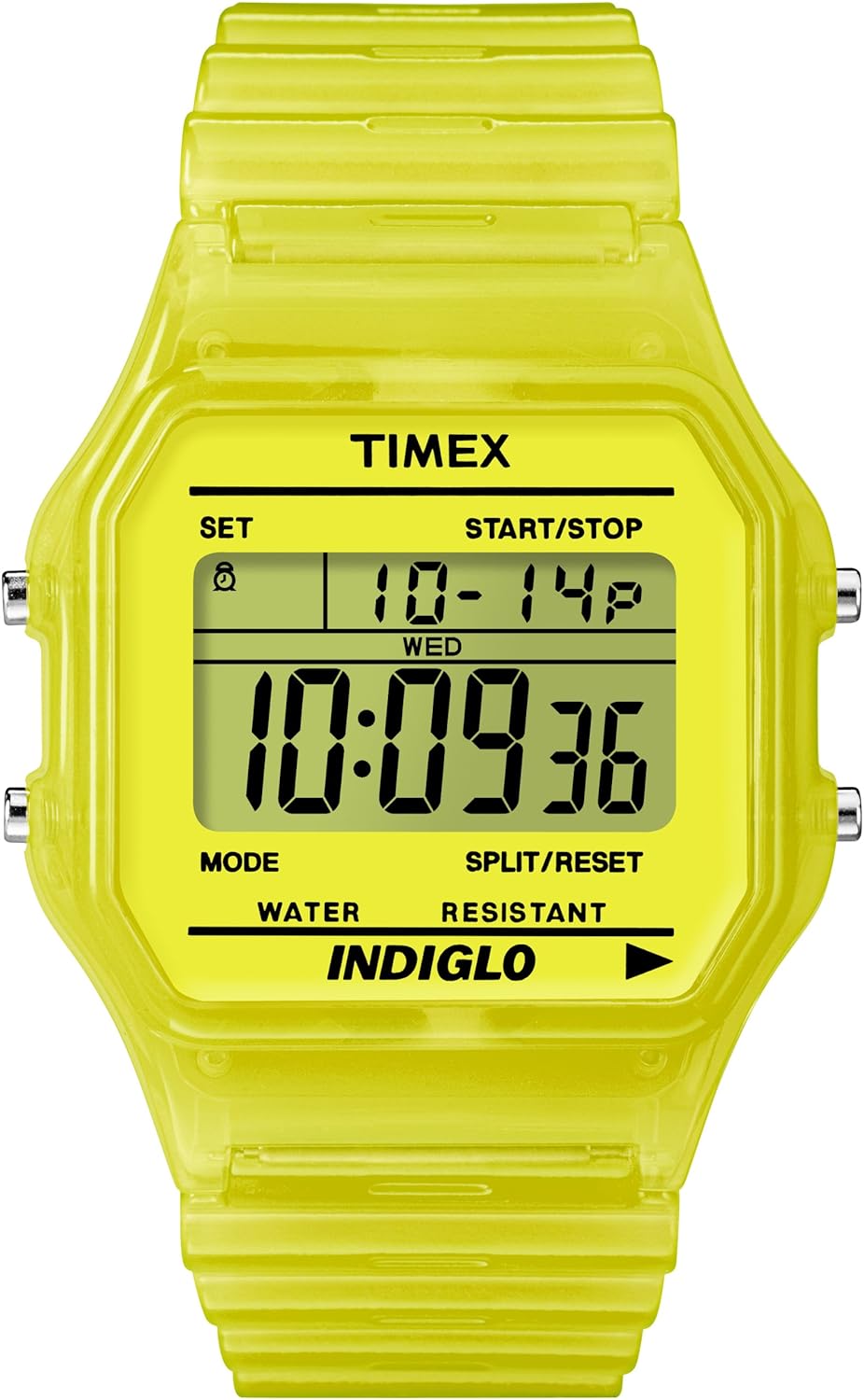 timex transparent watch