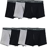 Fruit of the Loom Men's Coolzone Boxer Briefs, Moisture Wicking & Breathable, Assorted Color Multipacks
