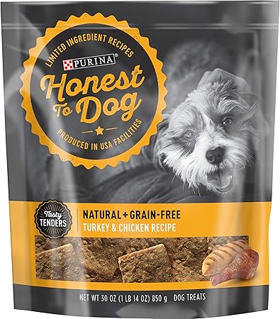 grain free dog treats amazon