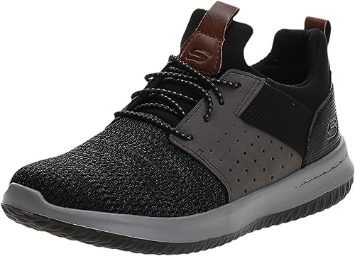 skechers men's classic fit delson camben sneaker