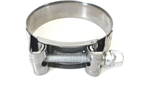 TICON Mikalor - Supra W2 85mm-91mm Stainless Steel 3" T-Bolt Hose Clamp (Qty1) - 119-08500-1000