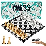 Mini Travel Chess Set Magnetic Vikutu 5.11 Inches