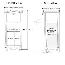 Architectural Mailboxes 6900B Elephantrunk Parcel