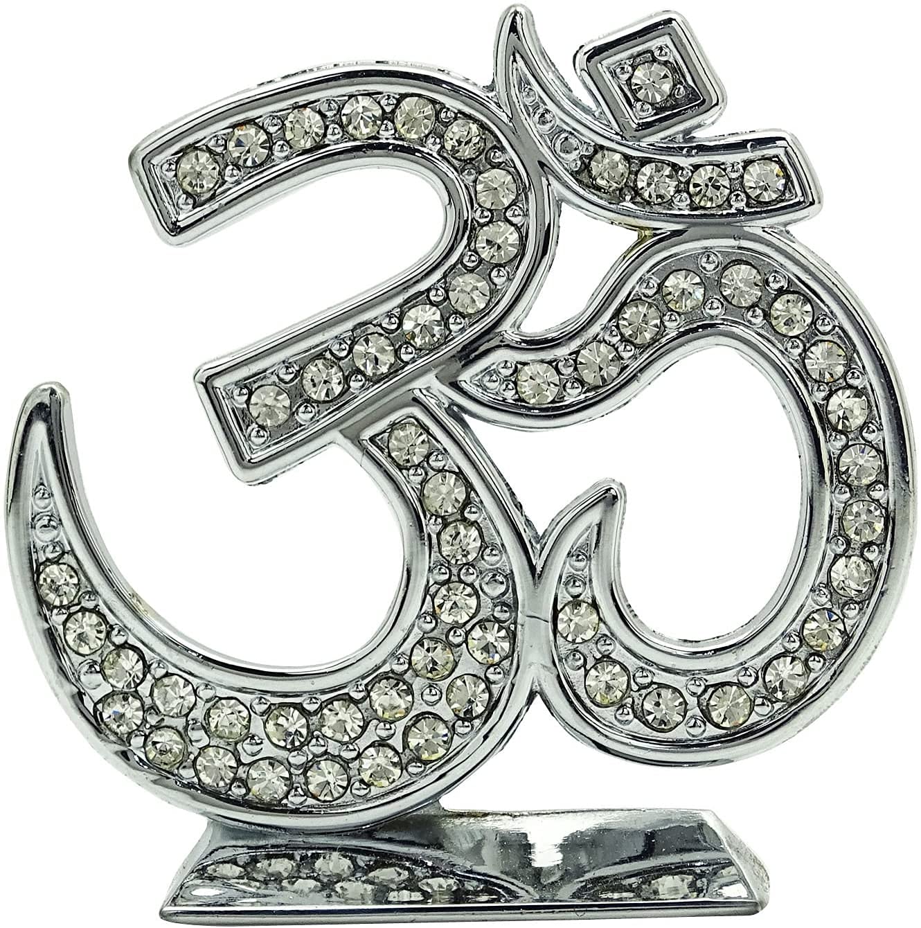 Target Store Metal Om Show Piece Statue for Car Dash Board