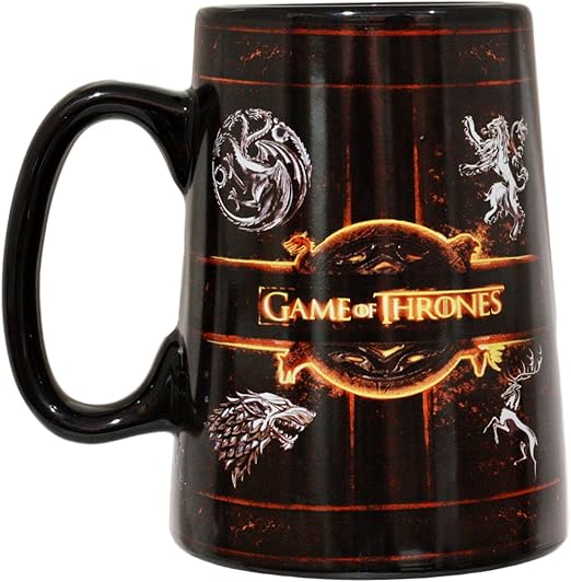taza juego de tronos amazon