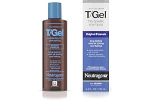 Neutrogena T/Gel Anti-Dandruff Shampoo for Psoriasis and Seborrheic Dermatitis, 4.4 fl. oz