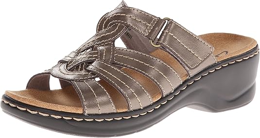 clarks dark brown leather