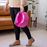 Toddler Essentials Easy Pour Potty Dark Pink Portable Potty Training Toilet view 8