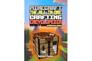 Minecraft The All-in-One Crafting Encyclopedia