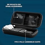 Target Darts Takoma Dart Wallet Blue Regular Size Case 3 Darts & Accessories view 3