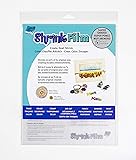 Grafix Film Sanded, 8.5 x 11”, Pack of 6 – Translucent, Sheets, Design Your Art and Shrink It to Create Jewelry…