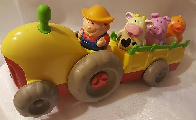 old macdonald tractor toy