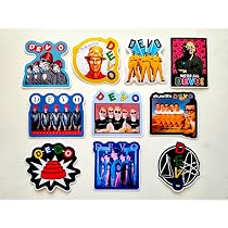 Devo Car Sticker Talking Stickers