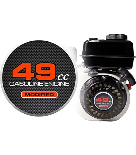 RK Racing Chain 420 Series - 120 Links Non O-Ring Motorcycle Chain, High Tensile, Pre-Stretched